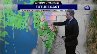 Storm Tracker Forecast - Seasonably Mild Tuesday With Morning & Midday Clouds