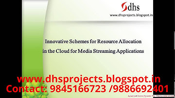 Innovative Schemes for Resource Allocation in the Cloud for Media Streaming Applications | IEEE 2015