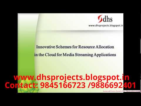 Innovative Schemes for Resource Allocation in the Cloud for Media Streaming Applications | IEEE 2015