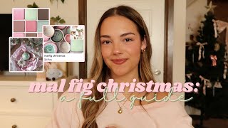 how to have a mal fig christmas