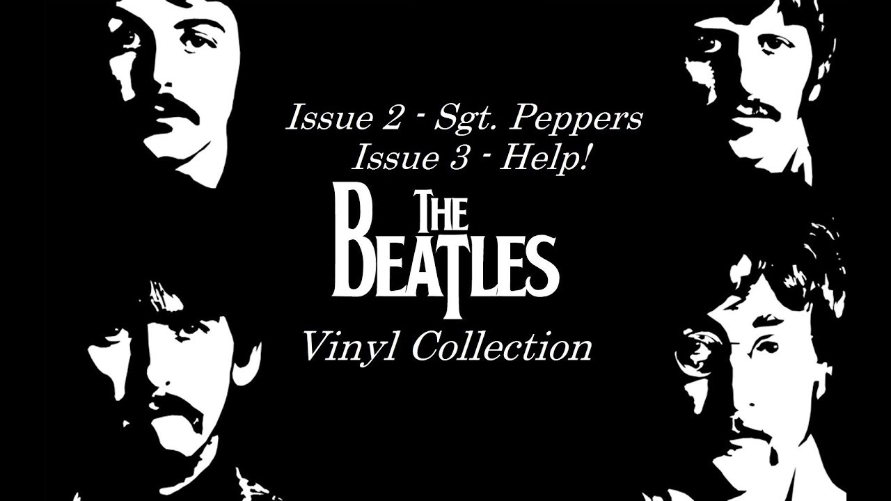 The Beatles Vinyl Collection - Issue 2: Sgt Pepper's & Issue 3: Help!