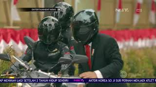 Jokowi Menyoroti Stuntman Dirinya Di Asian Games 2018
