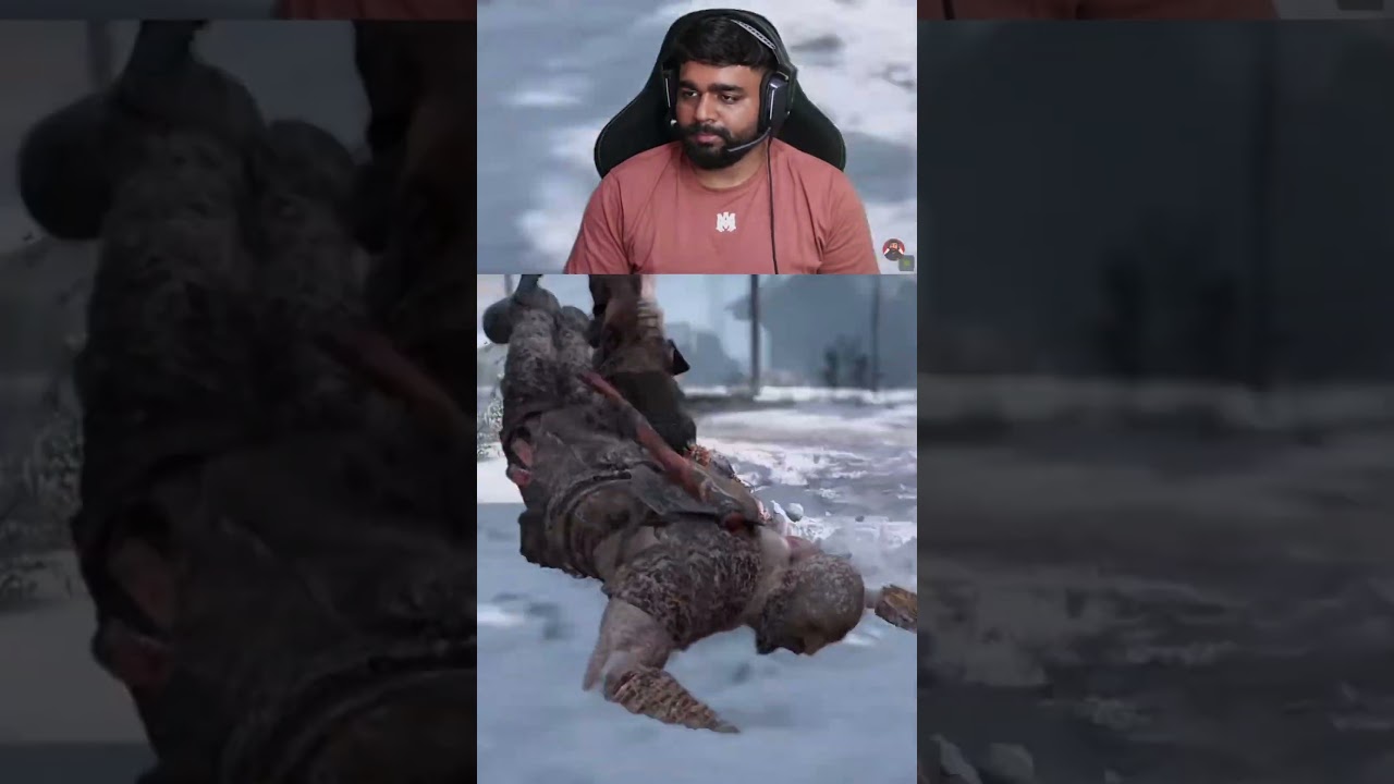 Kratos vs Stranger 🔥 Brutal | God Of War 