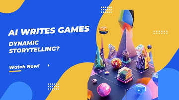 AI Writes Game Stories in Real-Time?! | The Future of Dynamic Dialogue
