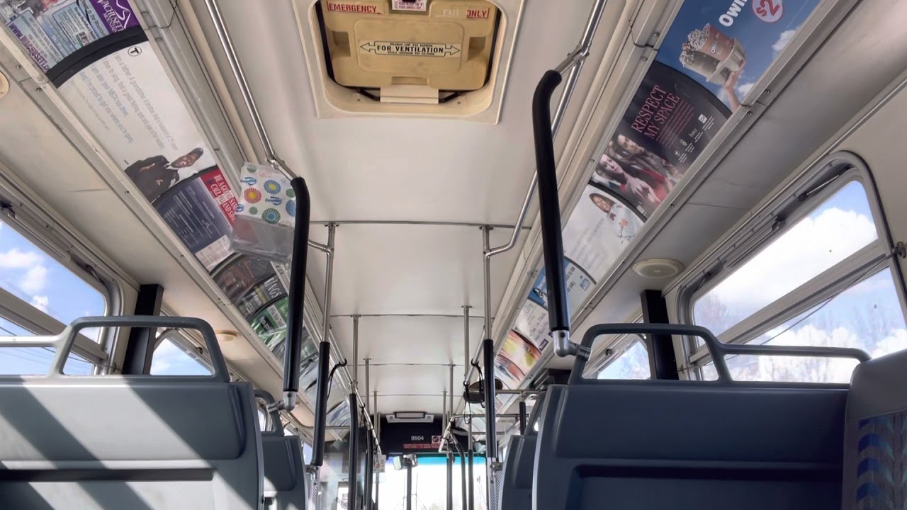 1995 New Flyer D40LF drive Part 1