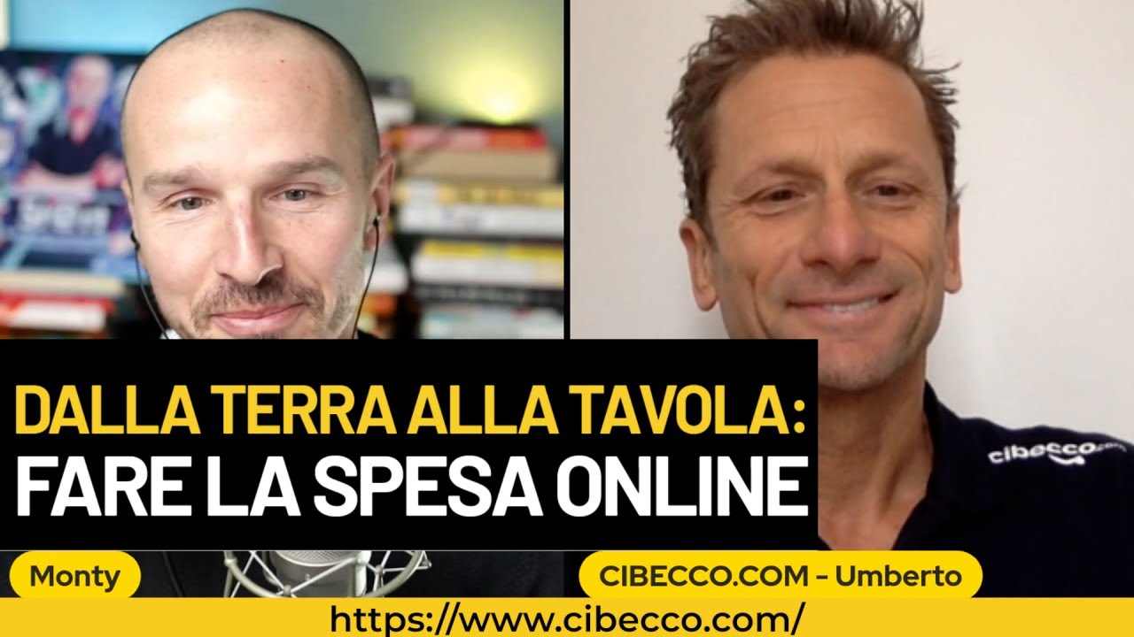 Dalla terra alla tavola: fare la spesa online