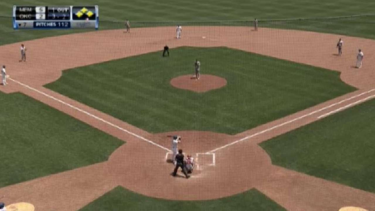 Flaherty Notches 13th K For Redbirds Youtube