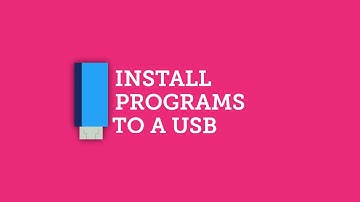 Install a Program to a USB Drive || ASAP Tech
