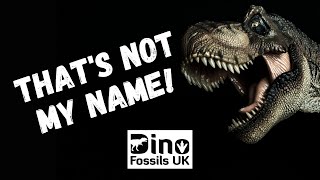 How T. rex Almost Lost its Name