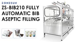 ZONESUN ZS-BIB210 Automatic Bag-in-Box Aseptic Filling Machine