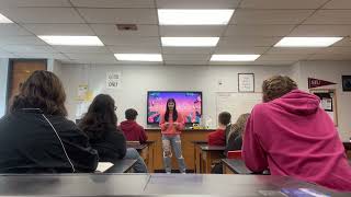 COMM 110- Informative Speech