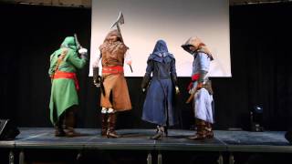 Dijon Saiten 2014 - Concours Cosplay Dimanche - 09A - Ins Creed Unity