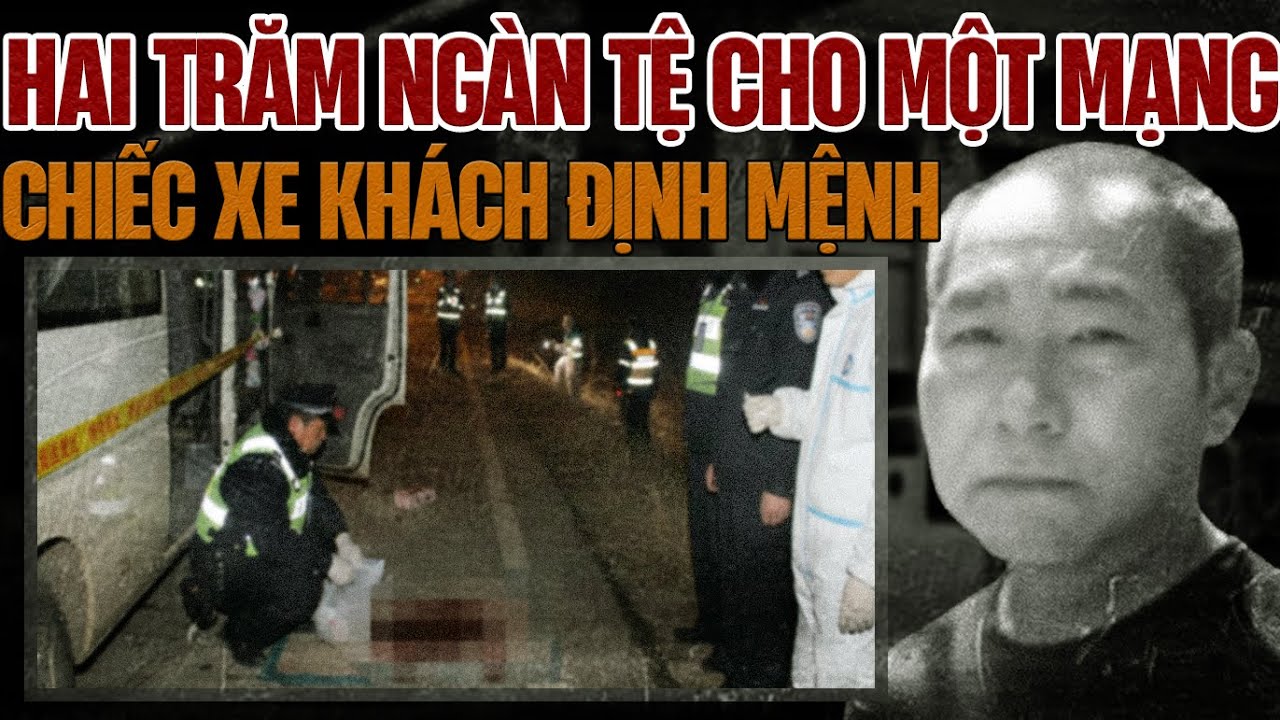 Kỳ Án Trung Quốc: Bí Mật Đằng Sau Chuyến Xe Khách Cuối Cùng.