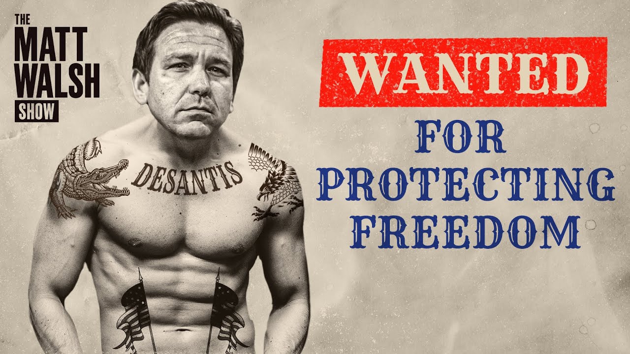 Ron DeSantis Is Accused Of Not Being A Tyrant  | Ep. 808