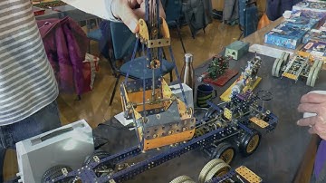 Giant Level Luffing Crane