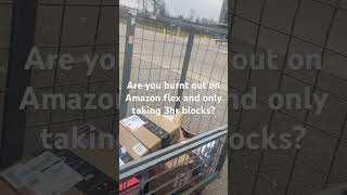 3 hr flex block #amazonflex