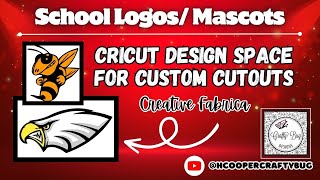 Eagle & Yellow Jacket Mascot/Logos for custom cutouts #designspace #creativefabrica #cutouts