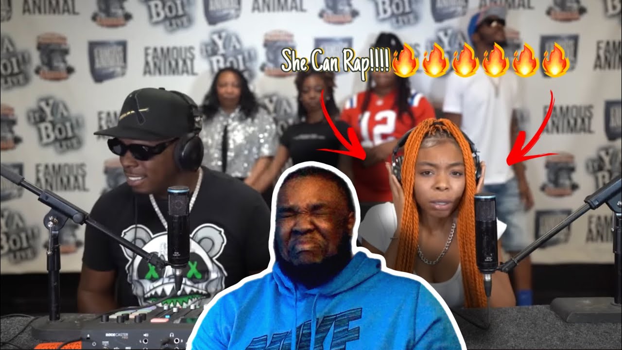 Mississippi Female Rapper B For Better Drops Hot Freestyle On Famous Animal Tv *Reaction* Mississippi Female Rapper B For Better Drops Hot Freestyle On Famous Animal Tv *Reaction*