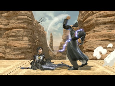 ATK全振りおばさん【スマブラSP】