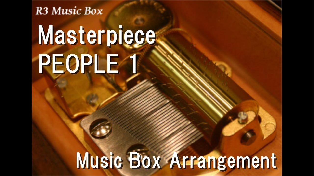 羽生結弦　ミュージックボックス Masterpiece/PEOPLE 1 [Music Box] (Mobile Suit Gundam 50th