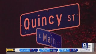 5 people without home after fire on Quincy Street