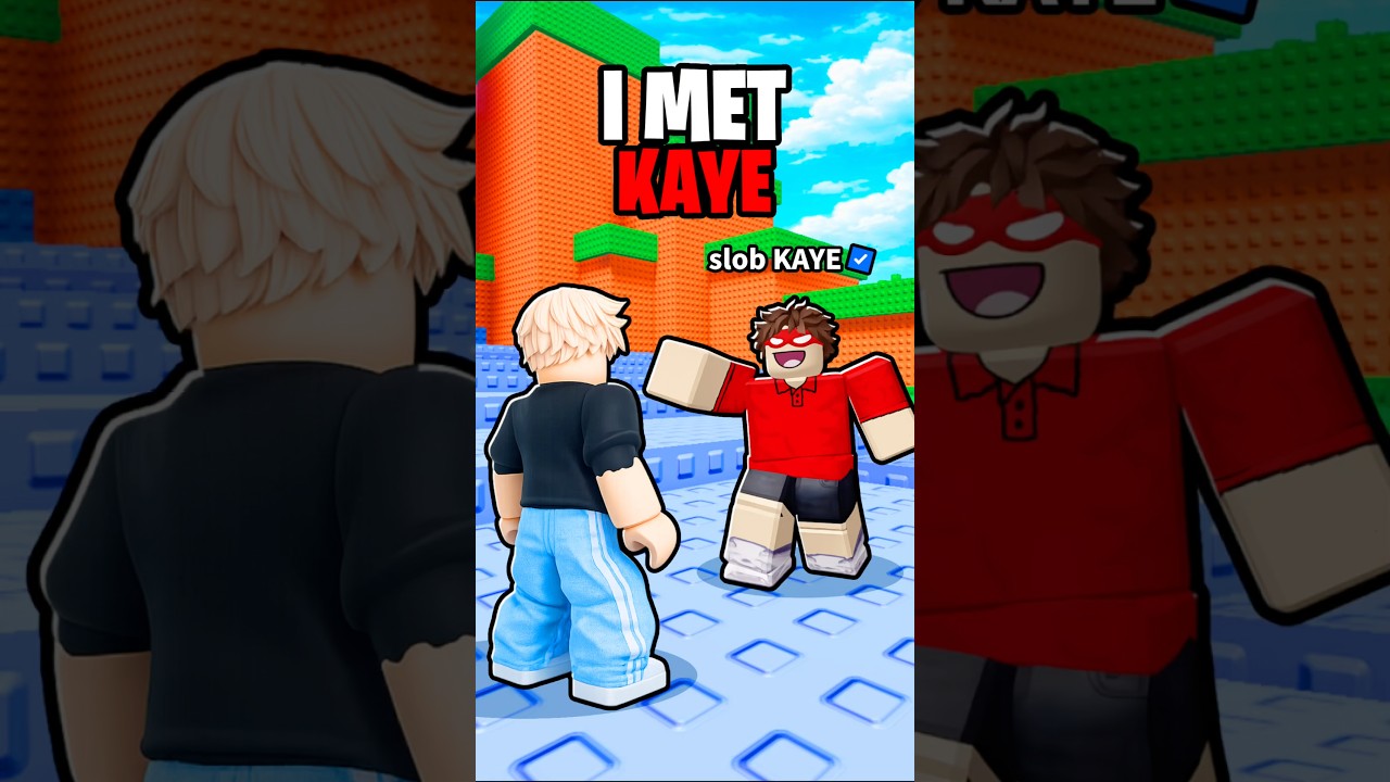 I Met KAYE… 😱