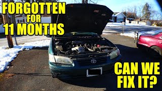 Will It Run Huge Oil Leak Major Repairs 98 Camry Timing Belt Water Pump Oil Pump U0026 Pan Gasket