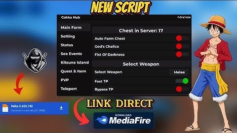 [NEW] BLOX FRUITS SCRIPT/HACK | AUTO EVENT SEA | AUTO CHEST | AUTO FARM AND MORE | [MEDIAFIRE] 2024