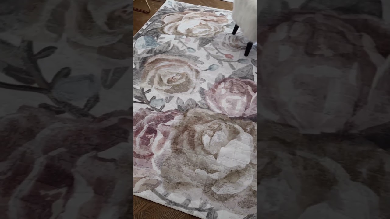 New Pink Rug Adds a Unique Touch to Our Nursery 