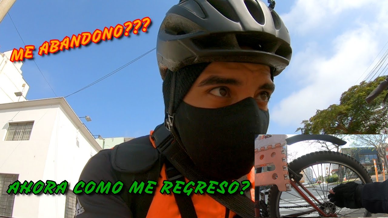 HACIENDO DELIVERY CON MEDIA BICICLETA? 🚴🏻‍♀️ || CUANTO SE GANA || RAPPI PERU ⚡