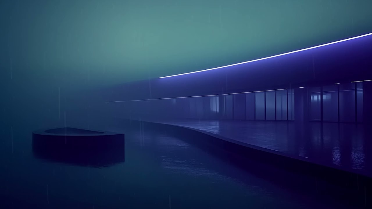 Nebula Refuge | Soft Cosmic Tones & Warm Atmosphere for Tranquility