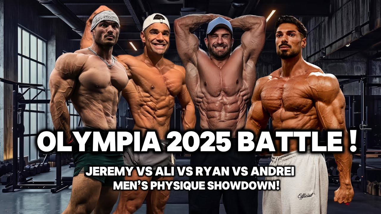 Джереми Буэндиа против Райана Терри против Али Билала против Андрея Дейу | Прогноз Men’s Physique...