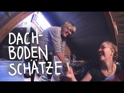 Wenn man Schätze auf dem Dachboden sucht und den Schatz des Lebens findet