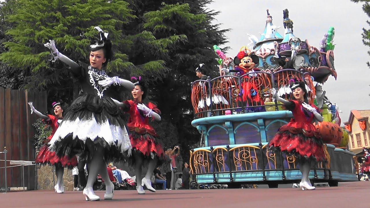 TDL スプーキー“Boo!”パレード 2018/09/13 1回目公演
