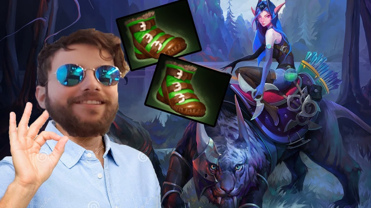 Gorgc Luna Double Power Treads - Legit Build