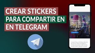Cómo Crear Stickers Originales para Compartir en Telegram screenshot 4
