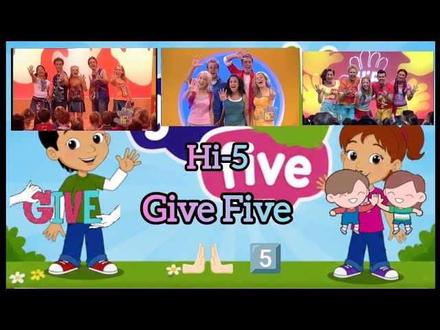 Hi-5 Give Five 🫸🏻🫷🏻 5️⃣ (Comparison) - (Ending Version