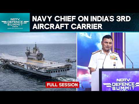Defence Summit | Navy Chief On India's 3rd Aircraft Carrier: 'It's Only A Matter Of Time'