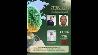 CITEC 2026 - Conferência de encerramento