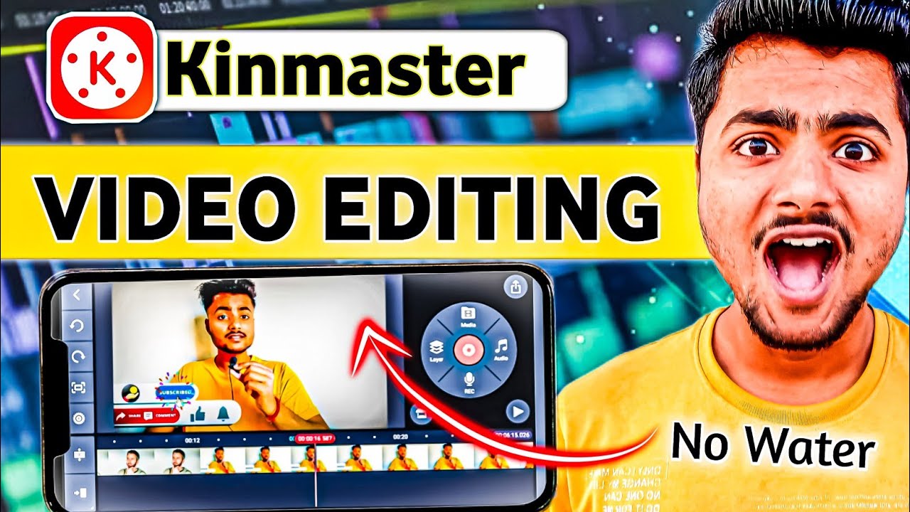 How To Edit Like Pro | Kinmaster Se Video Editing Kaise Kare - YouTube