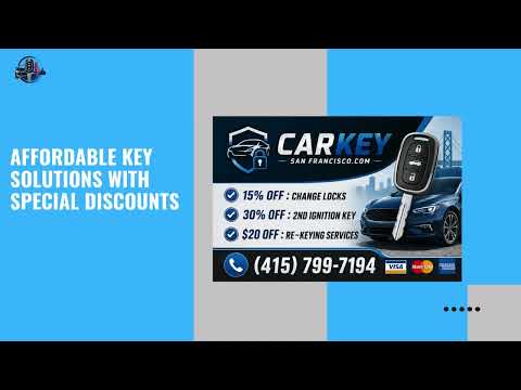 Fast Auto Keys San Francisco