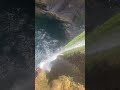 Waterfall descent at La Ruta Madre Adventure Race in Mexico
