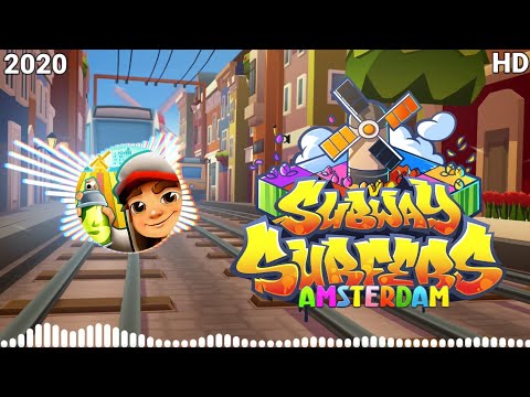 Subway Surfers Amsterdam 2020 Soundtrack Original [OFFICIAL]