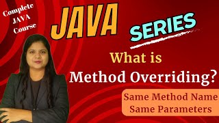 Method Overriding in Java| Important Concept| Lecture-46| Java| Padho Engineering