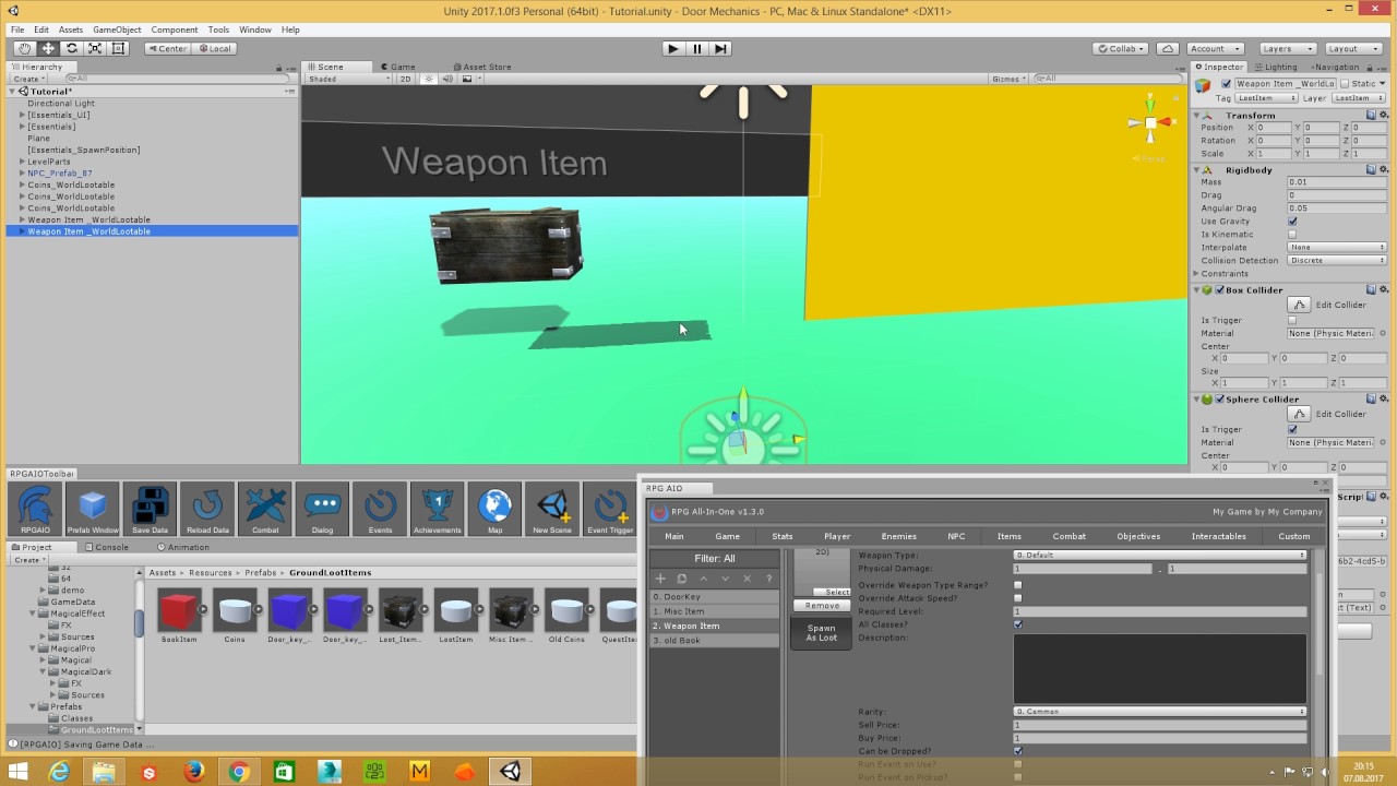 RPGAIO Ground Prefabs