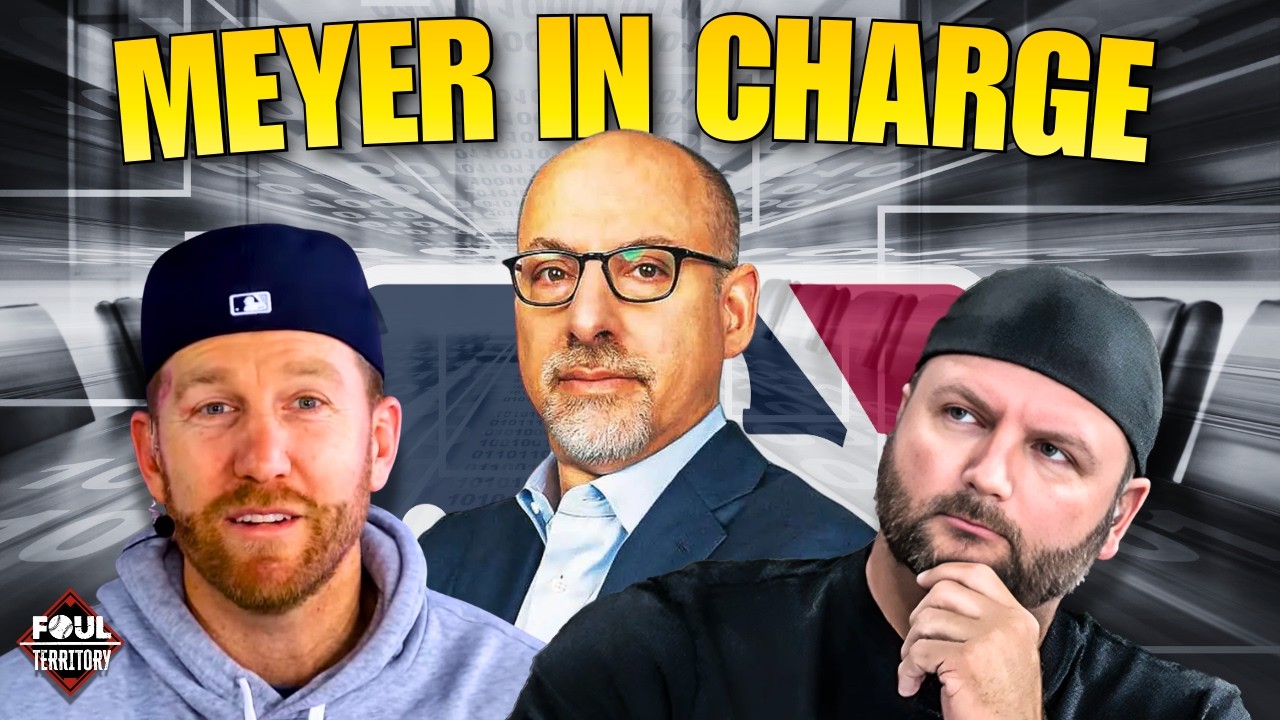 Bruce Meyer Era Begins As MLBPA Leader | What Changes Now?