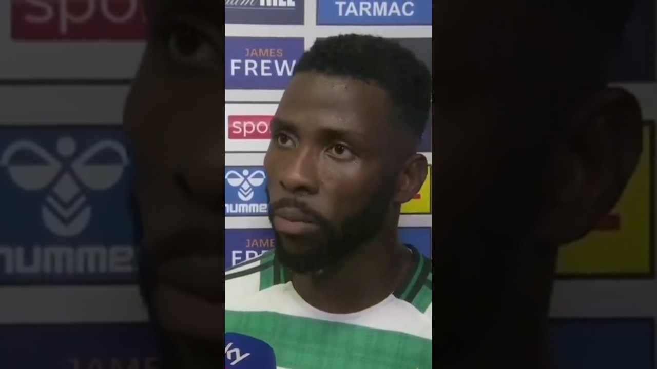 Kelechi Iheanacho asked to take last minute penalty 🥶