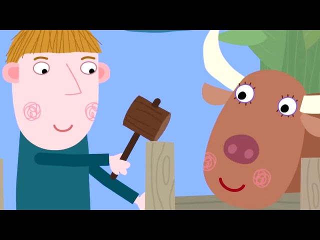 Ben and Holly's Little Kingdom | The Magical Farm | Cartoons For Kids class=