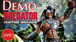 PREDATOR: HUNTING GROUNDS [DEMO] ESPERIENZA PREDATOR