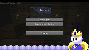 Playing SRB2 + Minecraft Alpha! ☆ 1.2.6